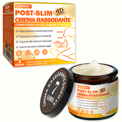 𝐍𝐞𝐠𝐨𝐳𝐢𝐨 𝐔𝐟𝐟𝐢𝐜𝐢𝐚𝐥𝐞 | 𝐈𝐎𝐖𝐎𝐋® 𝐂𝐫𝐞𝐦𝐚 𝐑𝐚𝐬𝐬𝐨𝐝𝐚𝐧𝐭𝐞 𝐏𝐨𝐬𝐭-𝐃𝐢𝐦𝐚𝐠𝐫𝐢𝐦𝐞𝐧𝐭𝐨 𝐜𝐨𝐧 𝐆𝐇𝐊-𝐂𝐮, 𝐀𝐫𝐠𝐢𝐫𝐞𝐥𝐢𝐧𝐞 𝐞 𝐌𝐚𝐭𝐫𝐢𝐱𝐲𝐥 𝟑𝟎𝟎𝟎, 𝐚𝐫𝐫𝐢𝐜𝐜𝐡𝐢𝐭𝐚 𝐜𝐨𝐧 𝐩𝐞𝐩𝐭𝐢𝐝𝐢 𝐝𝐢 𝐜𝐨𝐥𝐥𝐚𝐠𝐞𝐧𝐞 𝐞 𝐚𝐭𝐭𝐢𝐯𝐢 𝐫𝐚𝐬𝐬𝐨𝐝𝐚𝐧𝐭𝐢 𝐩𝐞𝐫 𝐥𝐚 𝐩𝐞𝐥𝐥𝐞, 𝐬𝐭𝐮𝐝𝐢𝐚𝐭𝐚 𝐩𝐞𝐫 𝐚𝐠𝐢𝐫𝐞 𝐬𝐮𝐥𝐥𝐚 𝐩𝐞𝐥𝐥𝐞 𝐫𝐢𝐥𝐚𝐬𝐬𝐚𝐭𝐚 𝐞 𝐜𝐚𝐝𝐞𝐧𝐭𝐞 𝐝𝐨𝐩𝐨 𝐥𝐚 𝐩𝐞𝐫𝐝𝐢𝐭𝐚 𝐝𝐢 𝐩𝐞𝐬𝐨.