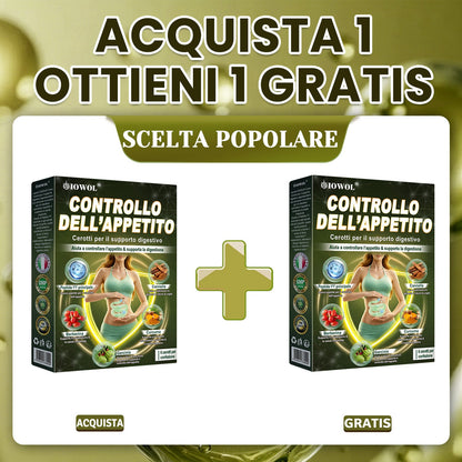 IOWOL ® PATCHES DI CONTROLLO DELL'APPETITO! NIENTE PILLOLE & NIENTE FAME & NIENTE LOTTA & 100% RISULTATI.
