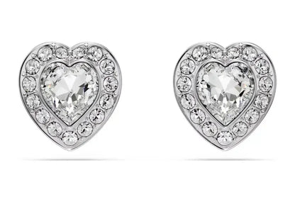 Hot Sale Good Brand Silver Color Tennis Heart-shaped sw Necklace Women's Romantic Luxury Jewelry Gifts Set