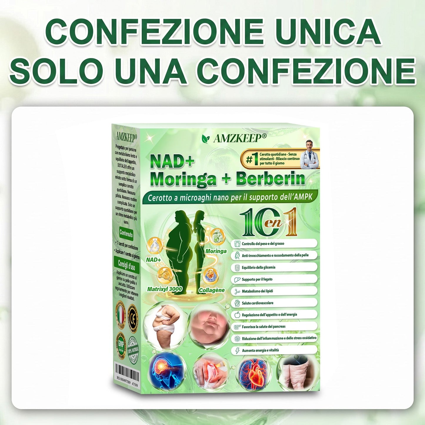 🇮🇹𝑪𝒆𝒓𝒐𝒕𝒕𝒐 𝒏𝒂𝒏𝒐 𝒄𝒐𝒏 𝒎𝒊𝒄𝒓𝒐𝒂𝒈𝒉𝒊 𝑨𝑴𝒁𝑲𝑬𝑬𝑷® 𝑵𝑨𝑫+ 𝑴𝒐𝒓𝒊𝒏𝒈𝒂 𝑩𝒆𝒓𝒃𝒆𝒓𝒊𝒏𝒂 𝑨𝑴𝑷𝑲. 1 volta al giorno, cambiamenti visibili in 7 giorni. Supporta metabolismo, gestione del peso, salute del cuore, pelle, sonno e articolazioni.