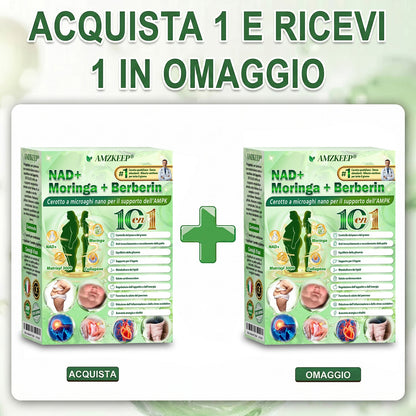 🇮🇹𝑪𝒆𝒓𝒐𝒕𝒕𝒐 𝒏𝒂𝒏𝒐 𝒄𝒐𝒏 𝒎𝒊𝒄𝒓𝒐𝒂𝒈𝒉𝒊 𝑨𝑴𝒁𝑲𝑬𝑬𝑷® 𝑵𝑨𝑫+ 𝑴𝒐𝒓𝒊𝒏𝒈𝒂 𝑩𝒆𝒓𝒃𝒆𝒓𝒊𝒏𝒂 𝑨𝑴𝑷𝑲. 1 volta al giorno, cambiamenti visibili in 7 giorni. Supporta metabolismo, gestione del peso, salute del cuore, pelle, sonno e articolazioni.